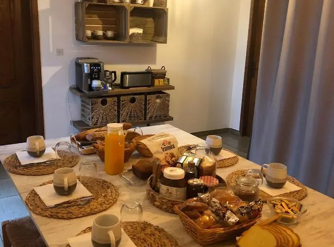 Chambres D'hotes Casa Pruneta Сен-Флоран